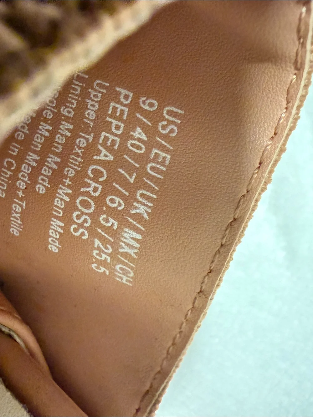 Kenneth Cole Reaction Women's Tan Brown Woven Strap Sandals